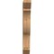 Ekena Millwork Funston Slat Rough Sawn Bracket, Western Red Cedar, 4"W x 18"D x 30"H BKT04X18X30FST06RWR - alternate 3
